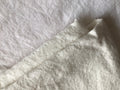 Natural White Hemp Fabric: 200 gsm Bedding & Sewing Linen