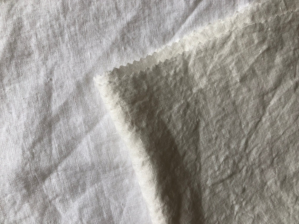 Natural White Hemp Fabric: 200 gsm Bedding & Sewing Linen