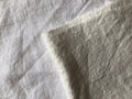 Natural White Hemp Fabric: 240 g Bedding & Sewing Linen