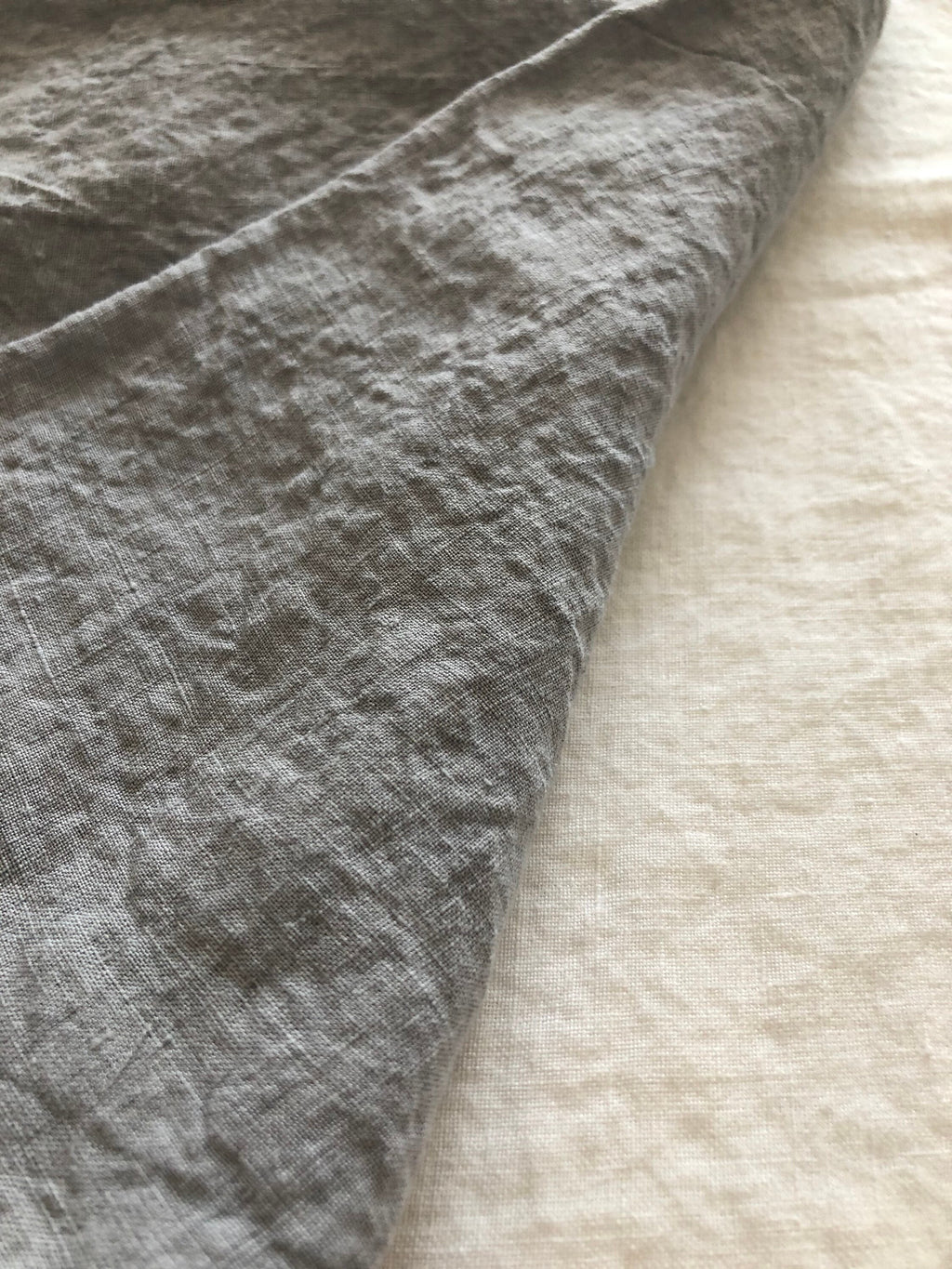 Natural Hemp Fabric: 240g Bedding & Sewing Linen, 145cm Wide