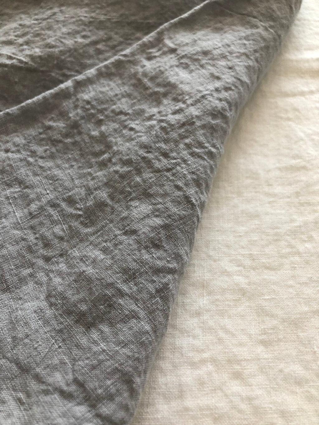 Natural Hemp Fabric: 240g Bedding & Sewing Linen, 145cm Wide