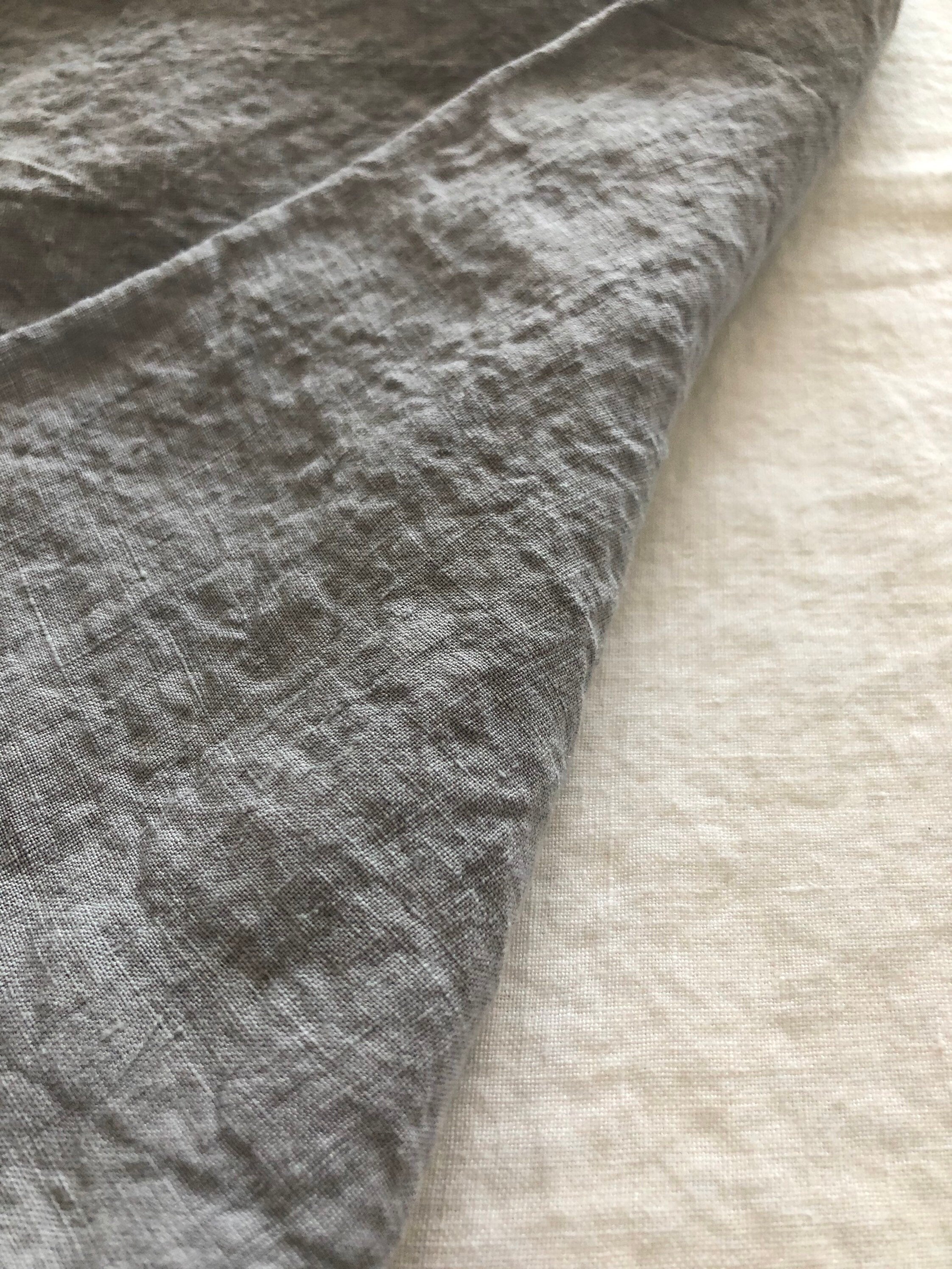 Natural Hemp Fabric: 240g Bedding & Sewing Linen, 145cm Wide