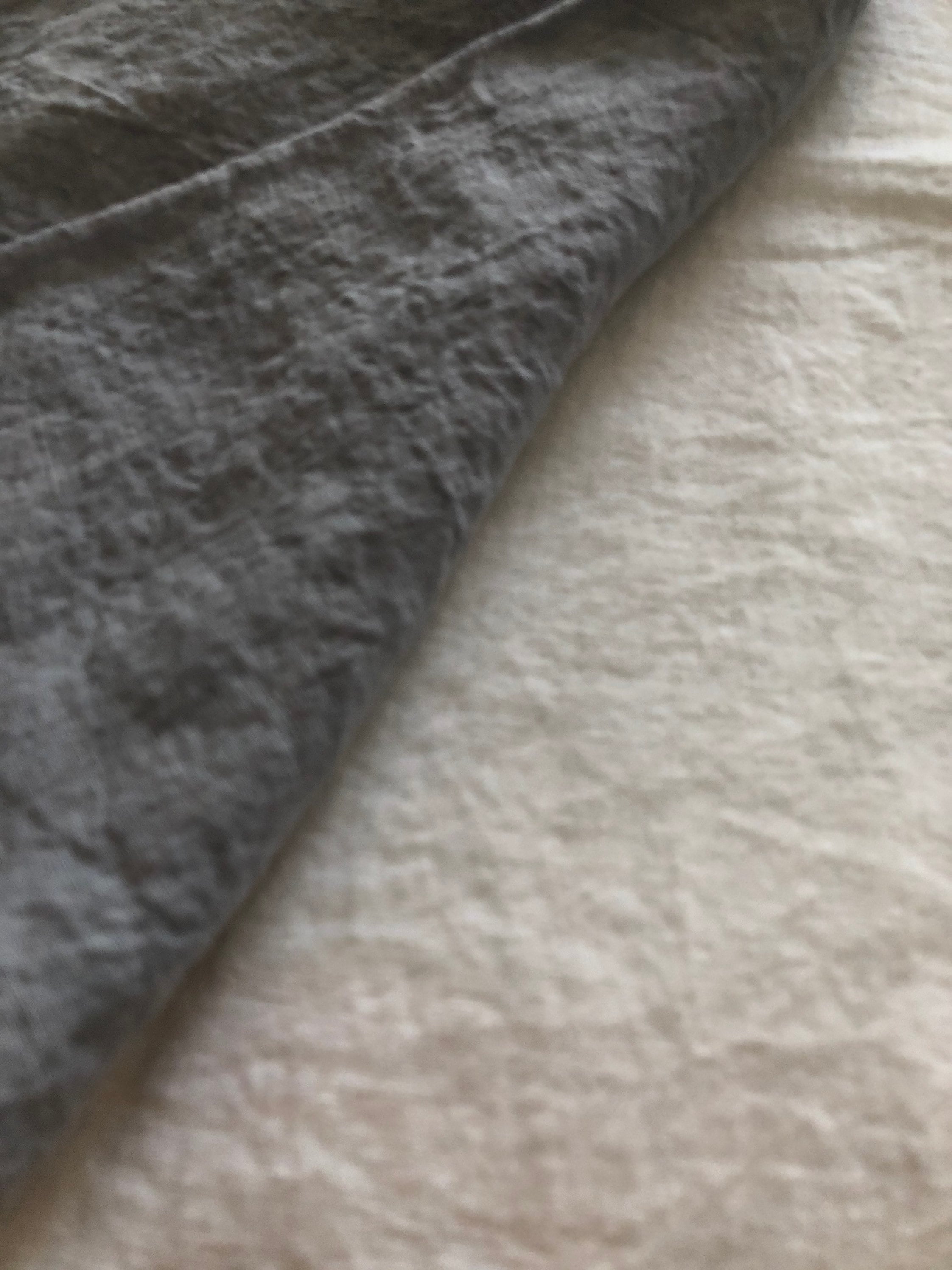 Natural Hemp Fabric: 240g Bedding & Sewing Linen, 145cm Wide