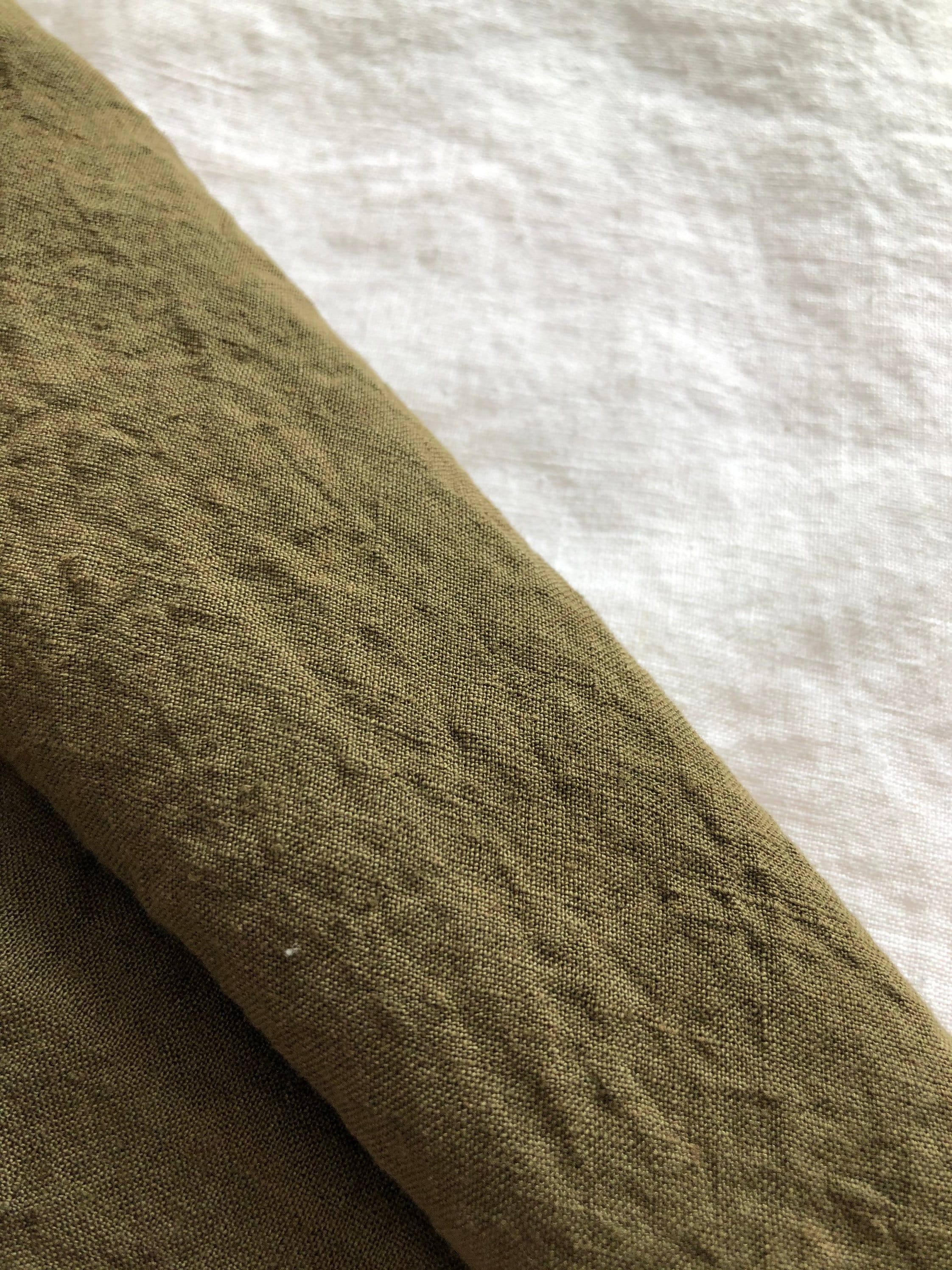 Natural Hemp Fabric: 240g Linen Bedding & Sewing Material