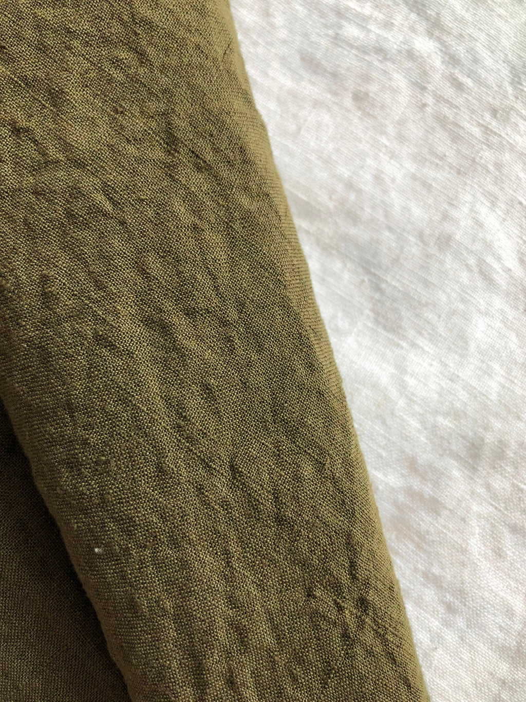 Natural Hemp Fabric: 240g Linen Bedding & Sewing Material