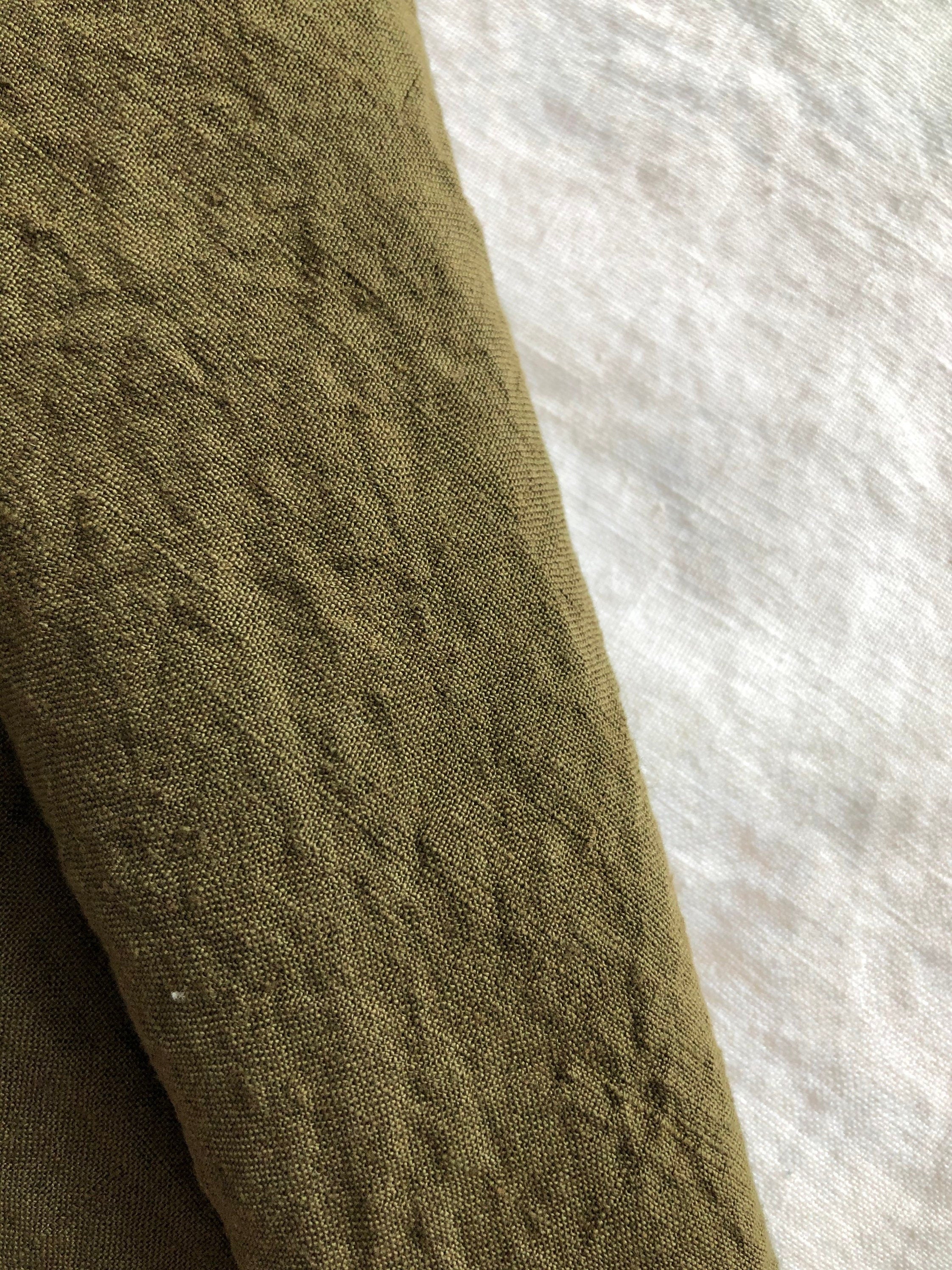 Natural Hemp Fabric: 240g Linen Bedding & Sewing Material