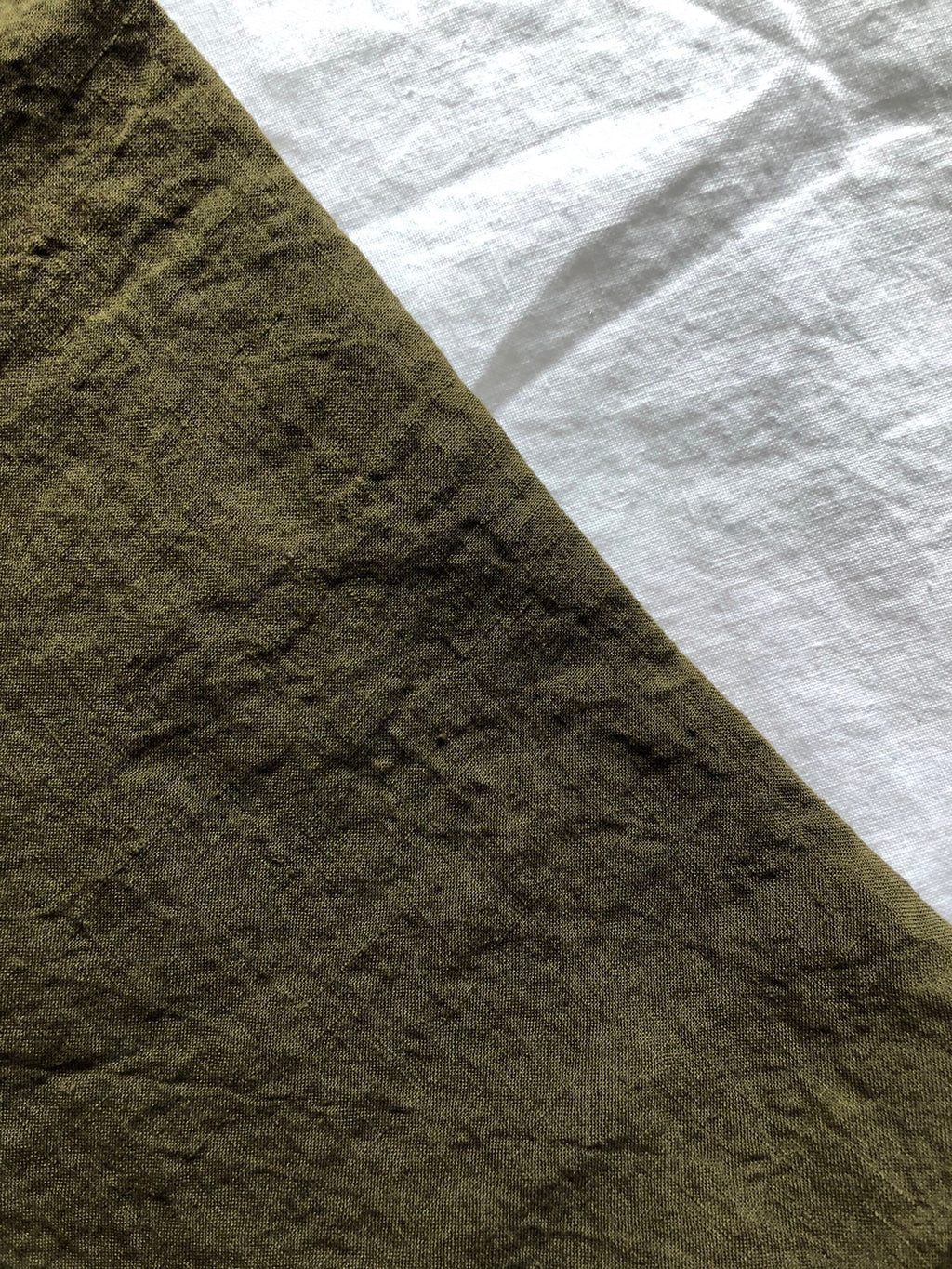 Natural Hemp Fabric: 240g Linen Bedding & Sewing Material