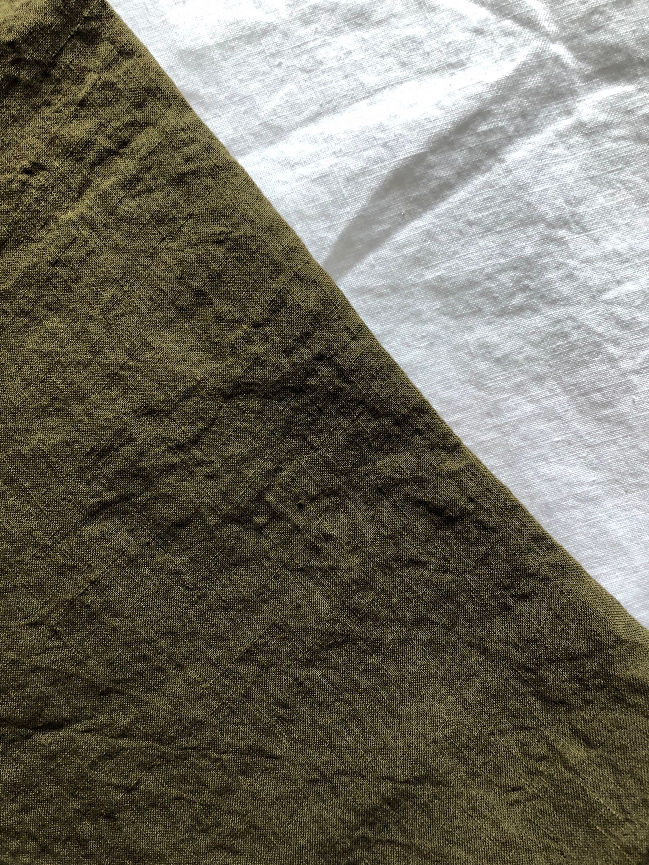Natural Hemp Fabric: 240g Linen Bedding & Sewing Material