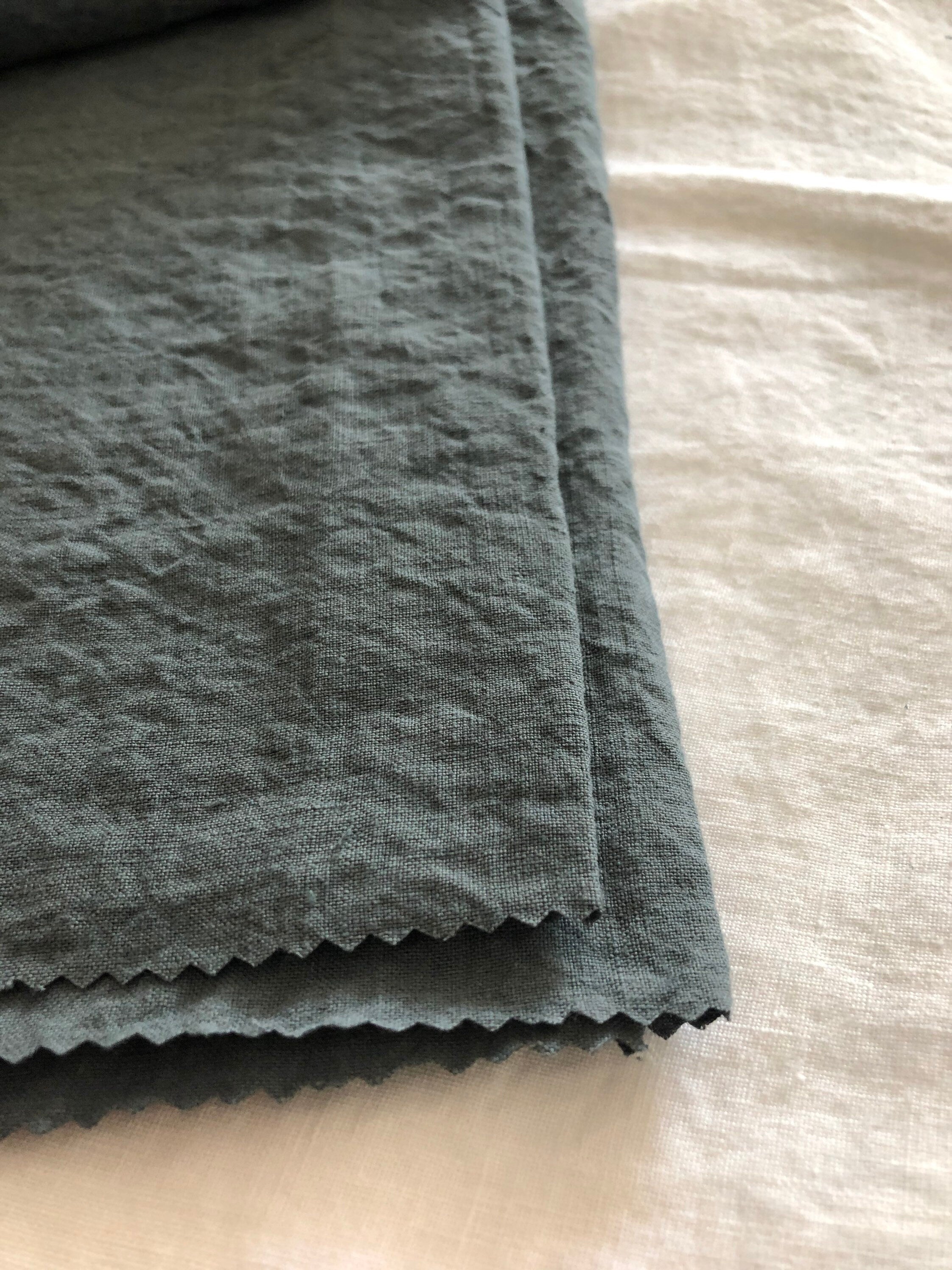 Natural Hemp Fabric: 240g Bedding & Sewing Linen, 145cm Wide
