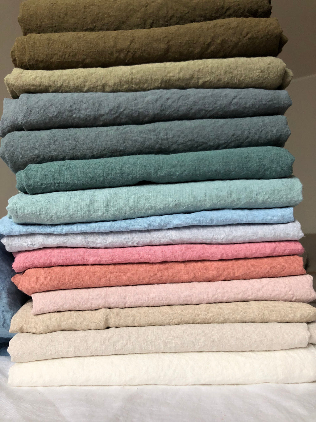 Natural Hemp Fabric: 240g Linen for Bedding & Sewing