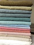 Natural Hemp Fabric: 200 gsm, 145cm Wide, Sewing & Bedding Linen