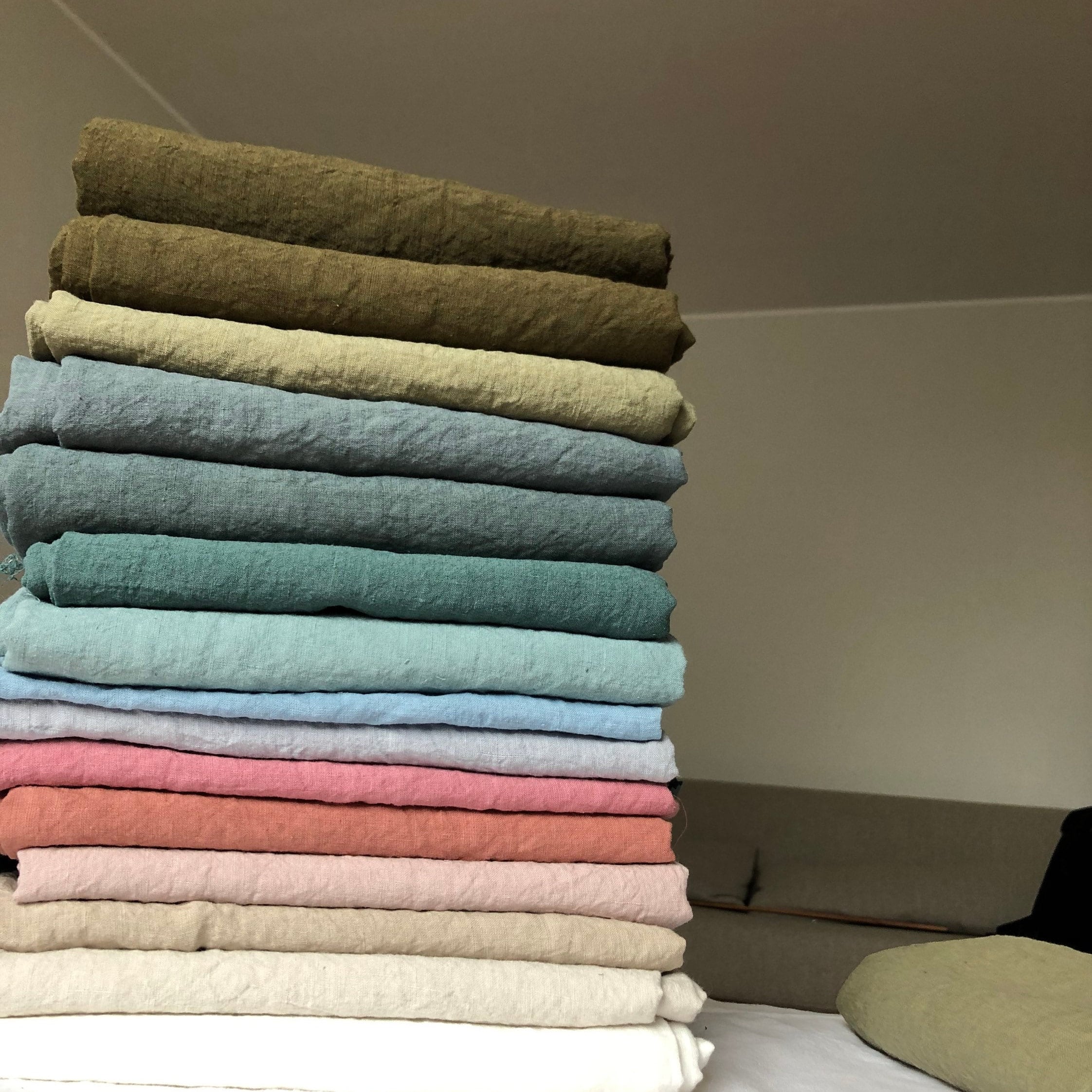 Natural Hemp Fabric: 200 gsm, 145cm Wide, Sewing & Bedding Linen
