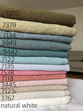 Natural HEMP Fabric: 300g HEMP for Bedding & Sewing