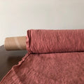 Extra wide natural linen fabrics