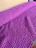 Extra Wide Waffle Linen Cotton Fabric: Natural Absorbent Towel Material