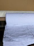 110 in EXTRA wide natural LINEN fabric BGO27L SOFT Bleached White, 195 g/285 cm width fabric by the metre, bedding