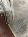 Heavy Linen Fabric: 110" Extra Wide, Softened Semi-Natural