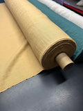 Heavy Linen Fabric: 100% Natural, Macaroon Beige, 145cm Wide