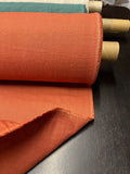 Brick Linen Fabric: 100% Natural, Heavy Weight Upholstery & Sewing