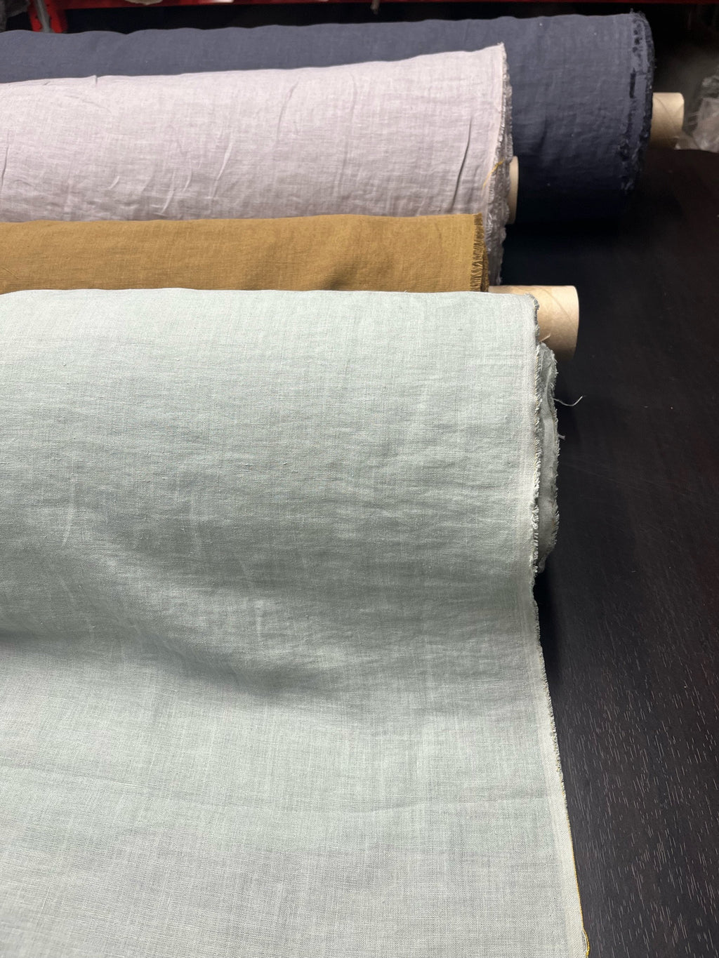 Emerald Green Hemp Fabric: 100% Natural, 145cm Wide, 200gsm