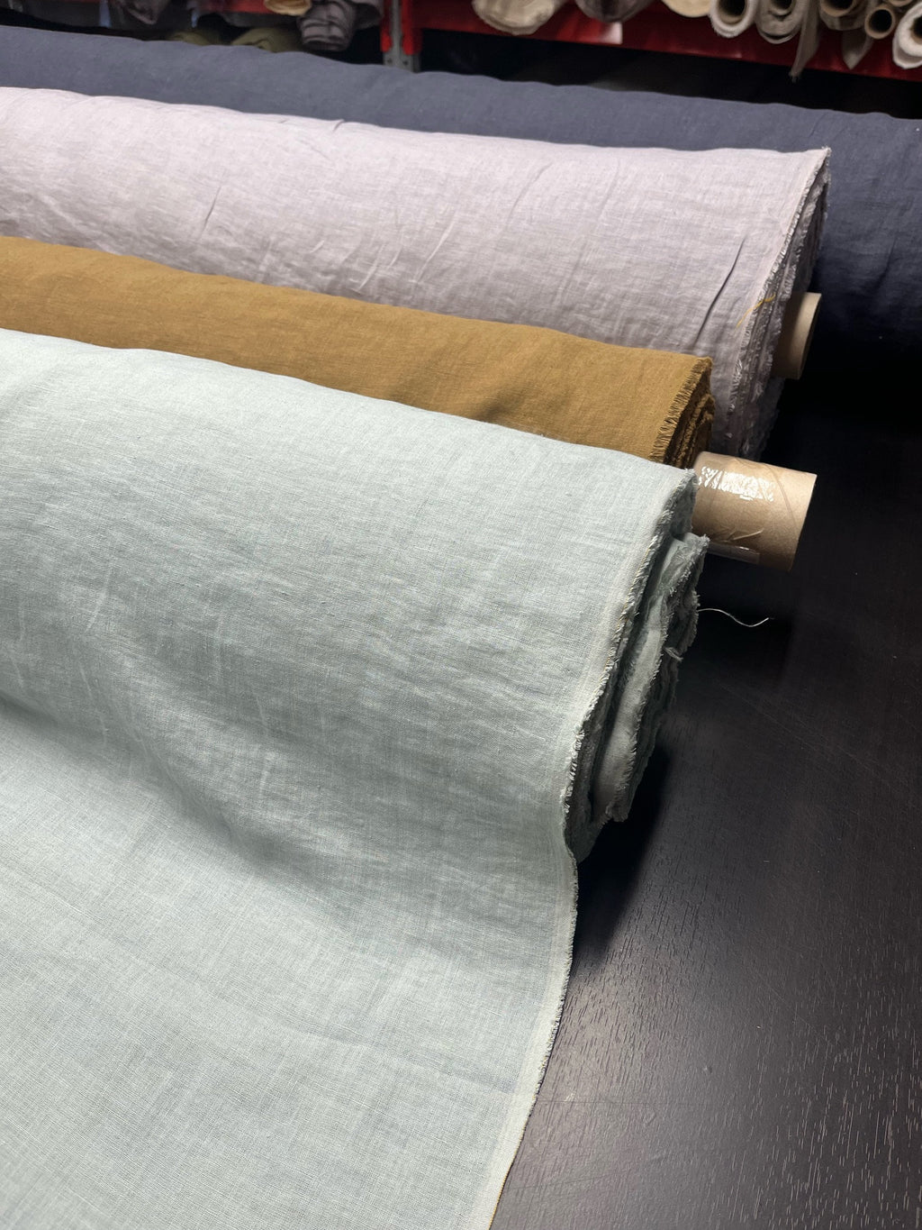 Emerald Green Hemp Fabric: 100% Natural, 145cm Wide, 200gsm