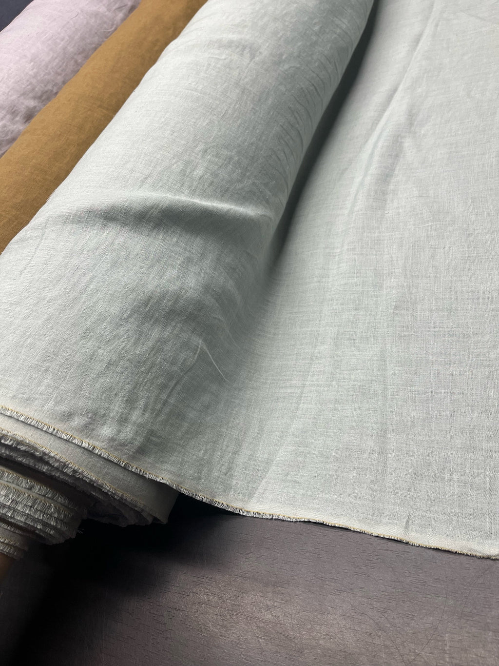 Emerald Green Hemp Fabric: 100% Natural, 145cm Wide, 240g