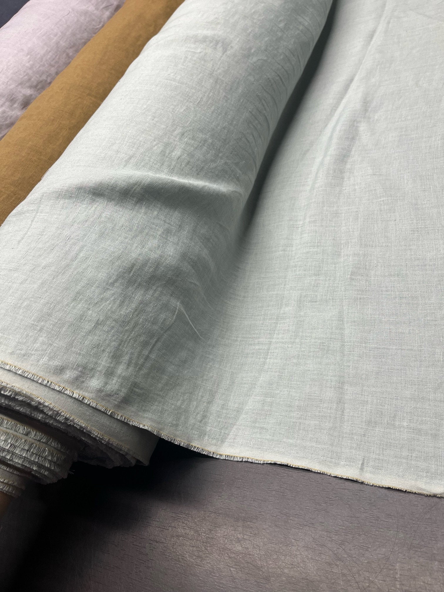 Emerald Green Hemp Fabric: 100% Natural, 145cm Wide, 240g
