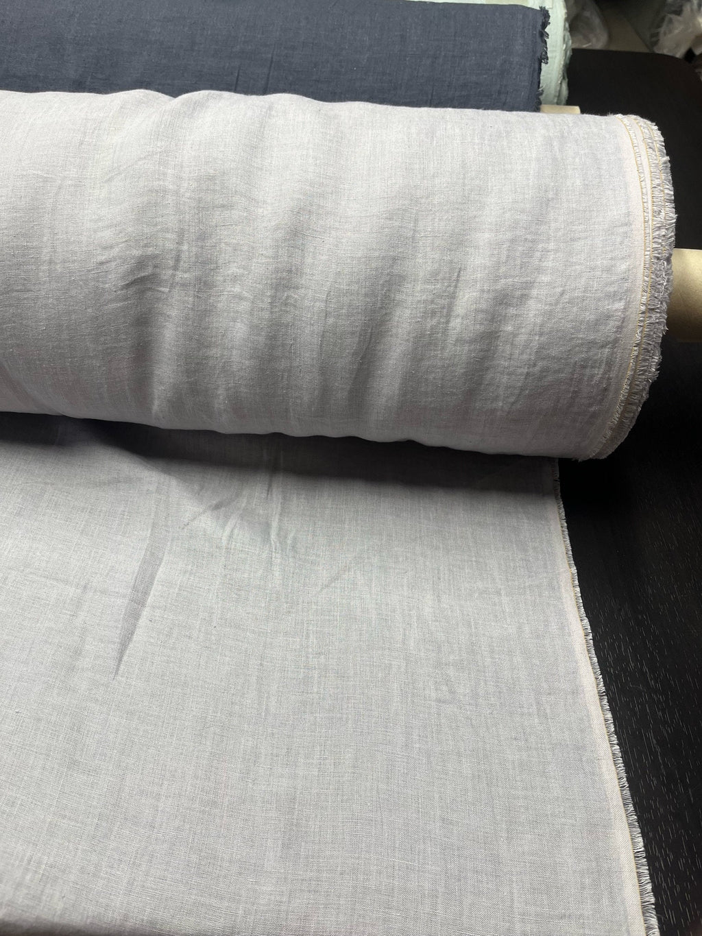 Light Grey Hemp Fabric: 100% Natural, 145cm Wide, 200gsm