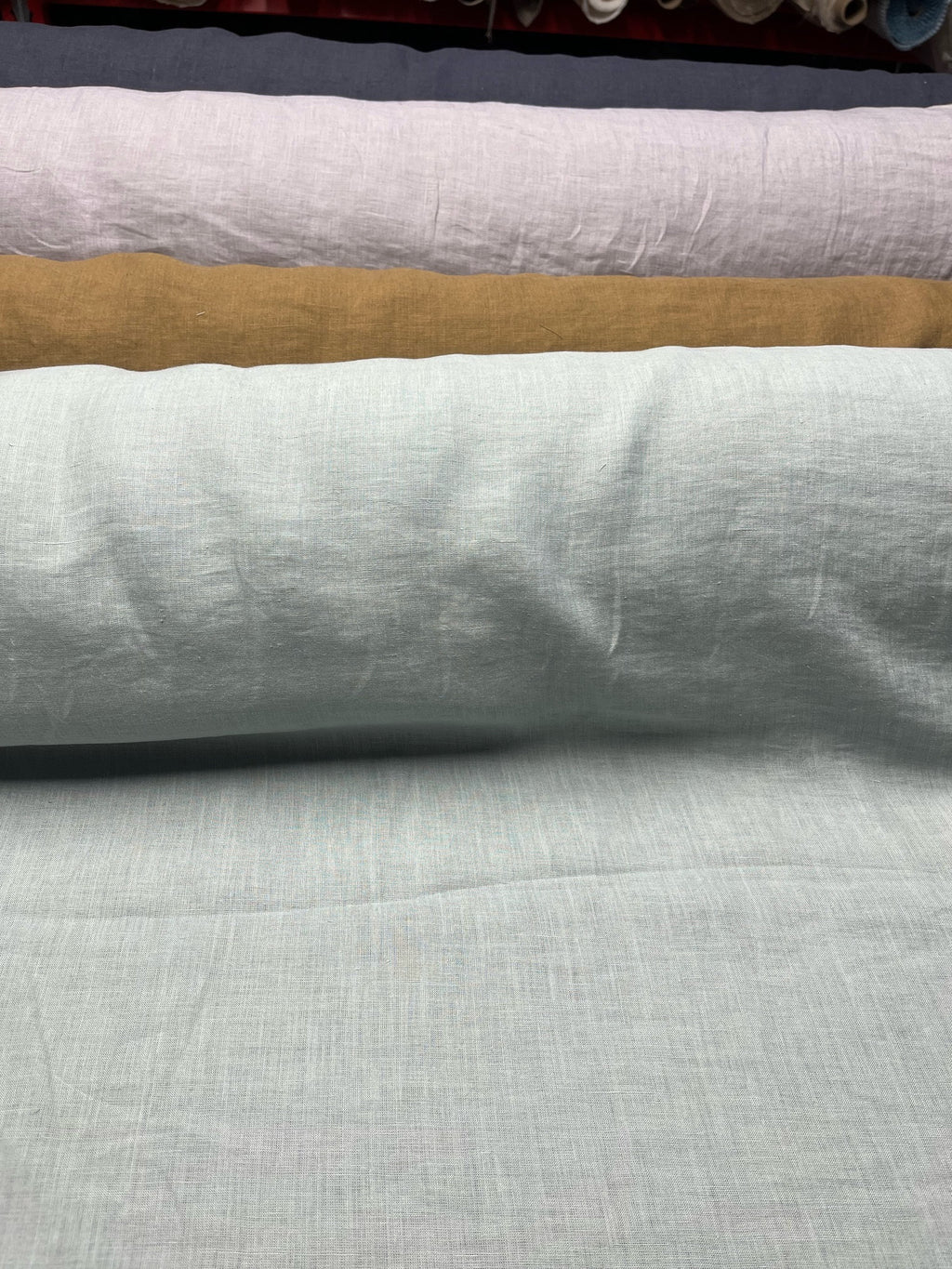 Emerald Green Hemp Fabric: 100% Natural, 145cm Wide, 200gsm