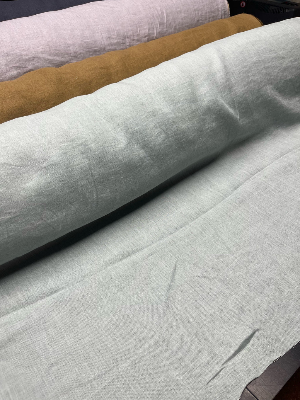 Emerald Green Hemp Fabric: 100% Natural, 145cm Wide, 240g