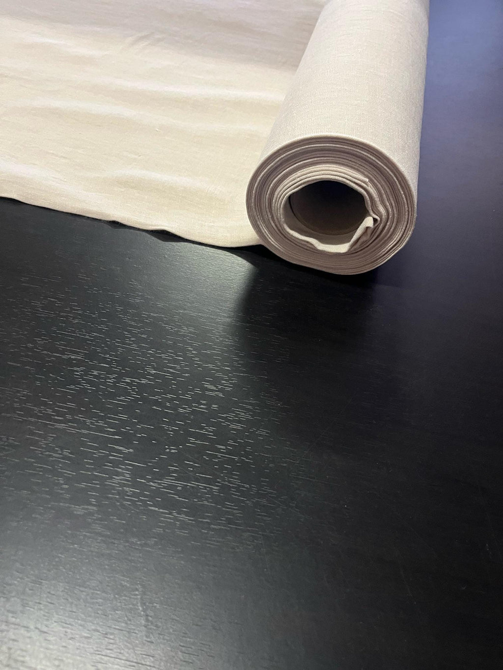 110 in EXTRA wide natural LINEN fabric BGO27L SOFT Beige ,195 g/285 cm width fabric by the metre, bedding