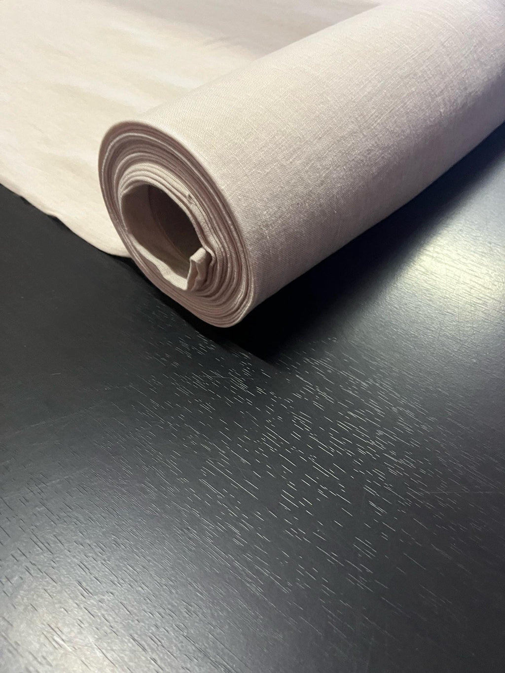 110 in EXTRA wide natural LINEN fabric BGO27L SOFT Beige ,195 g/285 cm width fabric by the metre, bedding