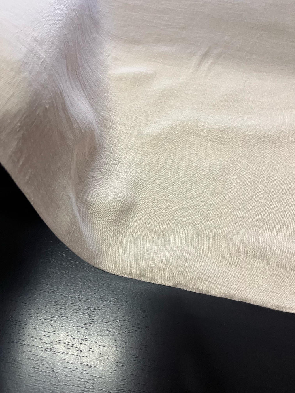 110 in EXTRA wide natural LINEN fabric BGO27L SOFT Beige ,195 g/285 cm width fabric by the metre, bedding