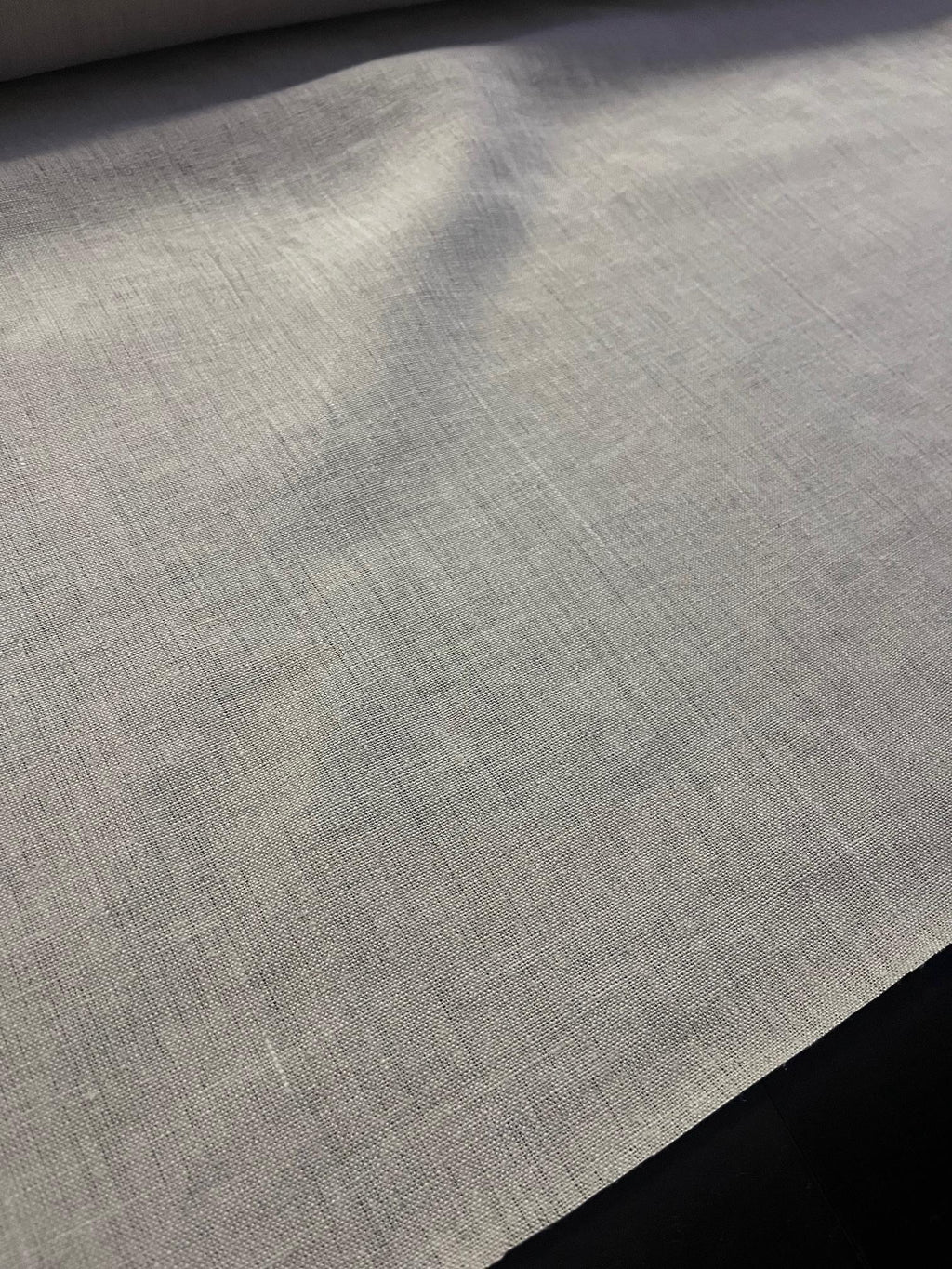 Heavy Hemp Fabric: Natural Bedding Linen, Sewing Top Fabric - 150cm Width
