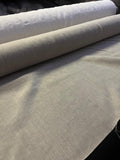 Heavy Natural Linen Fabric: Softened Weave for Home Textile & Apparel
